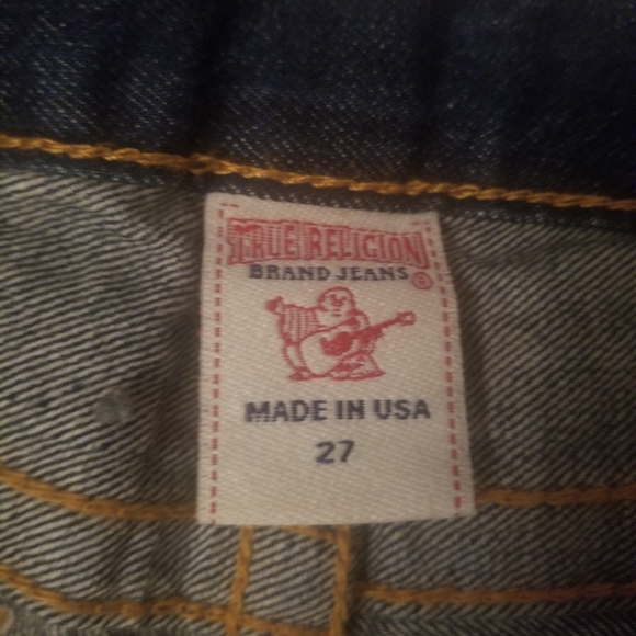 True Religion jean shorts - Picture 4 of 4